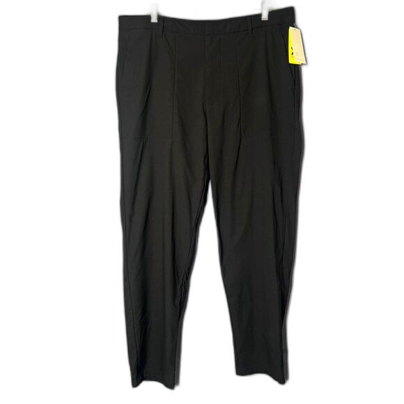 All in Motion NWT Commuter Pant Black Nylon Gorpcore UV Size 36/30 Straight Leg - Picture 1 of 10